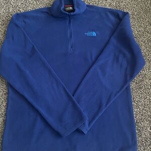 The North Face Blue Fleece Pullover